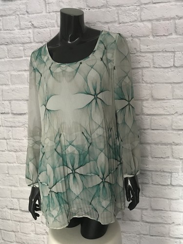 Damen chiffon bluse - damen, chiffon-bluse