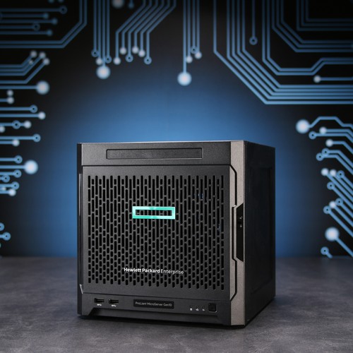 Hpe proliant microserver - microserver, gen10