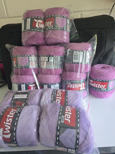 Wolle paket twister - wolle,