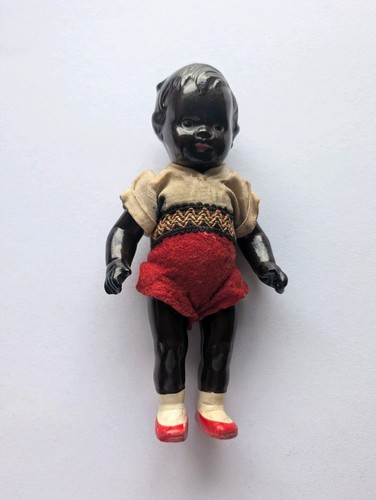 Antike puppe engelhardt - e.b.,