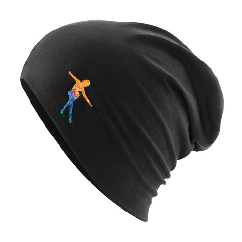 Beanie eiskunstlauf bunte - beanie,