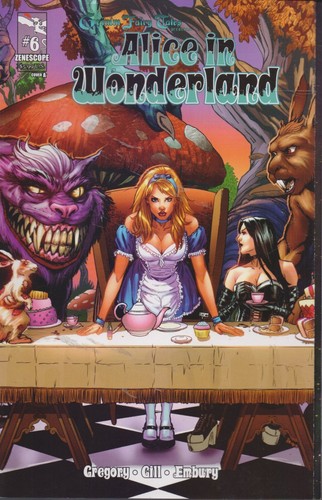 Comic zenescope comics - comic, :