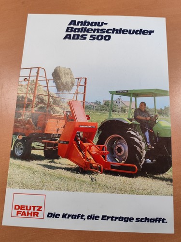 Deutz fahr anbau - deutz,