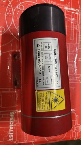 Leuze electronic oms1 - electronic, is