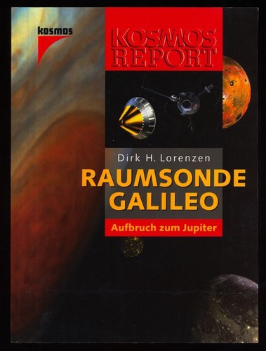 Raumsonde galileo aufbruch - galileo, :