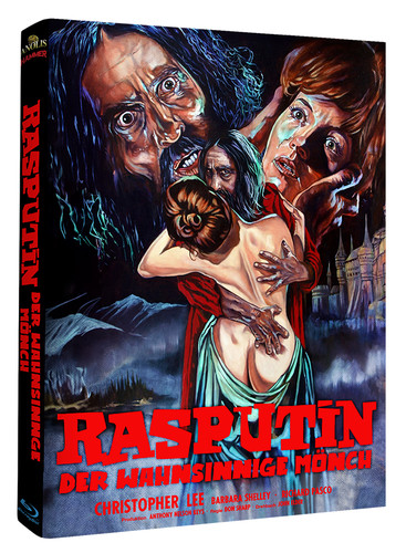 Rick melton mediabook - melton, rasputin