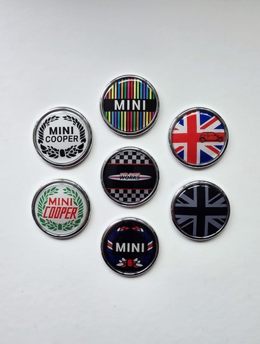 Mini cooper badge aufkleber - mini,
