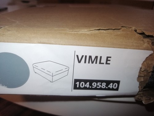 Vimle bezug für hocker mit - für,