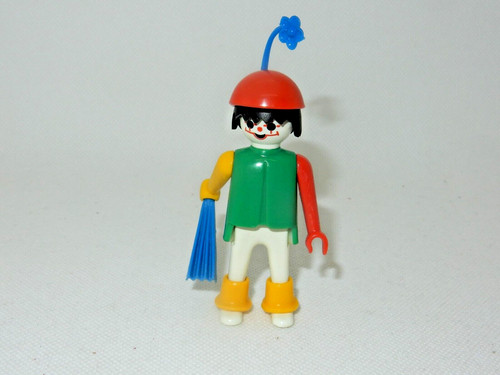 Playmobil figur zirkus clown - figur,