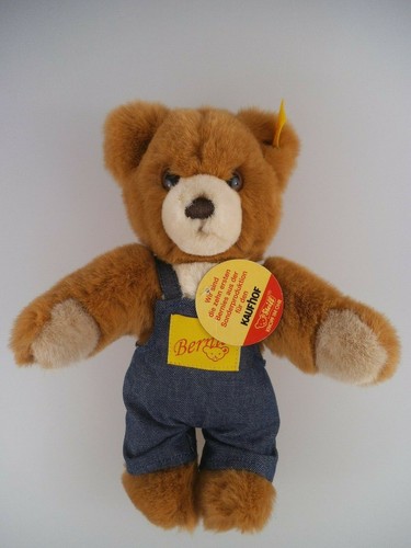 Steiff teddy bernie 655173 mit - teddy,