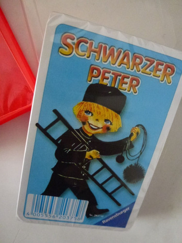 Schwarzer peter kartenspiel - schwarzer,