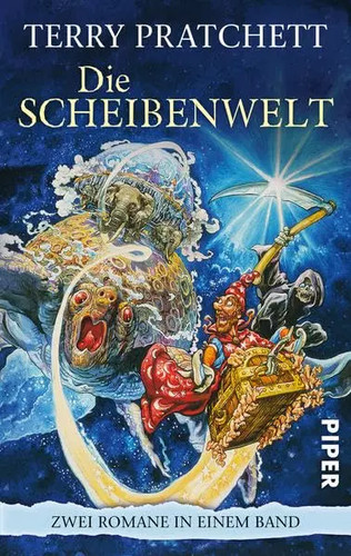 Die scheibenwelt zwei romane - die,