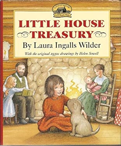 Little house treasury laura - little,
