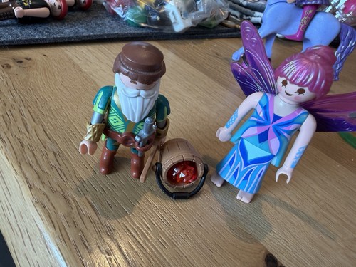 Playmobil 6842 elfe und - playmobil, zwerg
