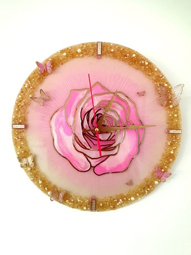 Romantische wanduhr - romantische,