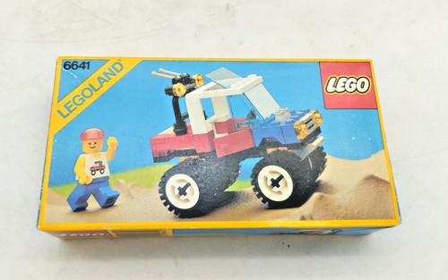 Lego 6641 four wheelin truck - lego,