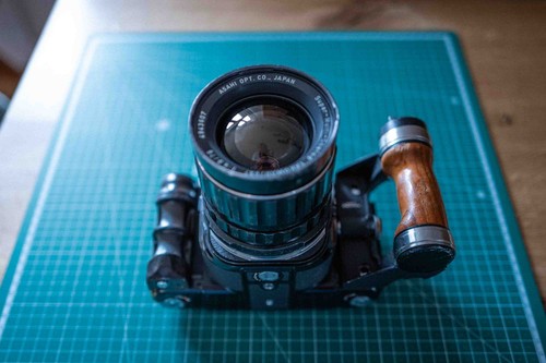 Pentax 6x7 mittelformatkamera - pentax,