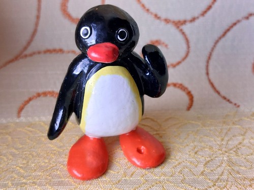 Pingu figur bullyland 1990 - figur, ©1990