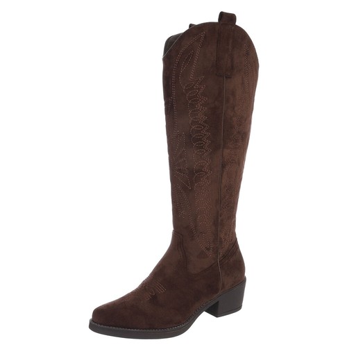 Used look damen cowboyboots - used,