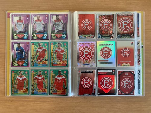 Match attax fortuna - match,