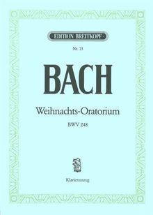 Weihnachtsoratorium bwv 248 - weihnachtsoratorium,