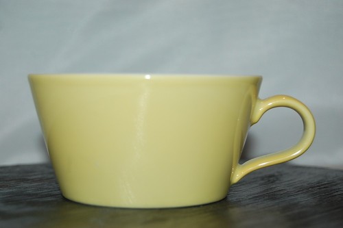 Teetasse cm tric gelb - cm,