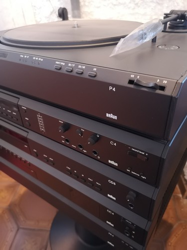 Braun last edition cc4 - braun, "last