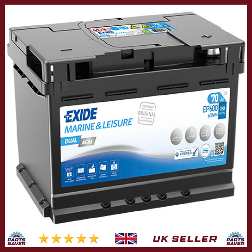 Autobatterie ep500 exide - autobatterie,