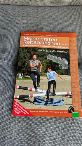 Meine ersten reitabzeichen - meine,