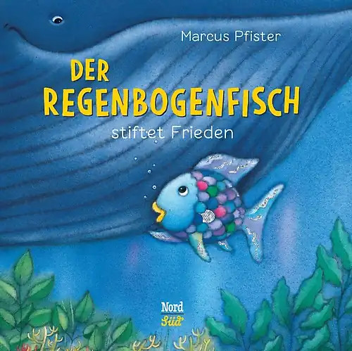 Der regenbogenfisch stiftet - der,