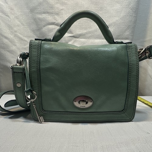 Fossil marlow flap leather - flap, top