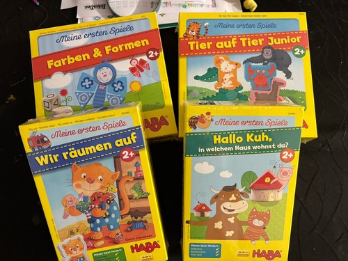 Haba meine ersten - haba, spiele,