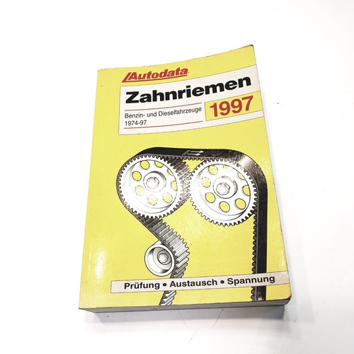 Autodata zahnriemen 1997 - -,