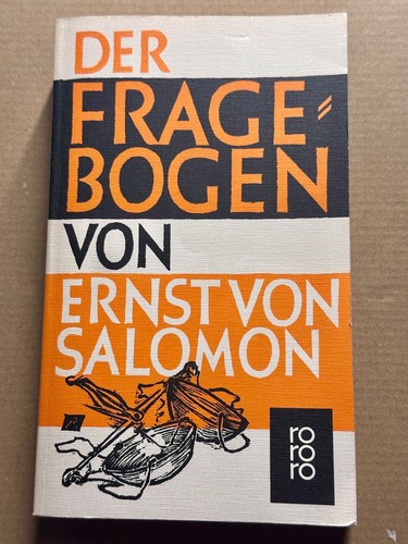 Der fragebogen ernst - der,