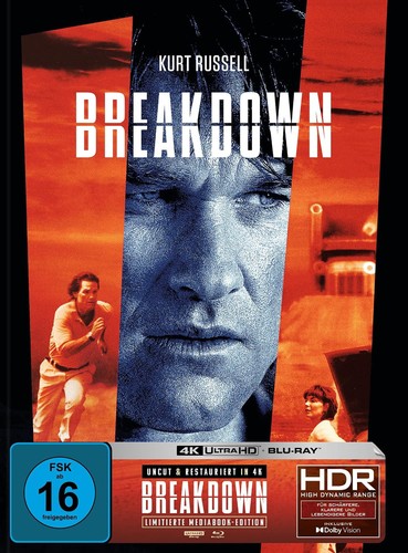 Breakdown disc mediabook - breakdown,