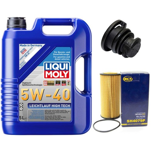 Motoröl filter set - filter,