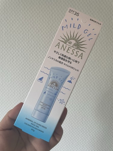 Shiseido anessa mineral - mineral, uv
