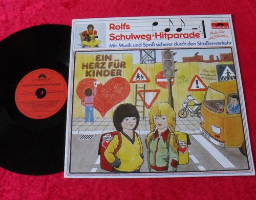 Rolfs schulweg hitparade - lp,