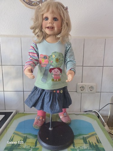 Künstlerpuppe viola - cm,,