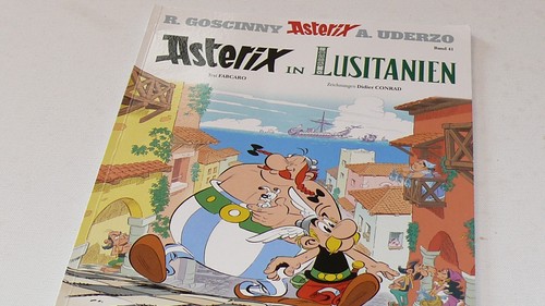 Asterix lusitanien band - asterix, lusitanien.