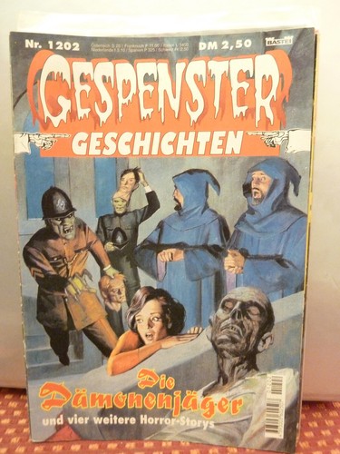 Bastei grusel comic gespenster - grusel,