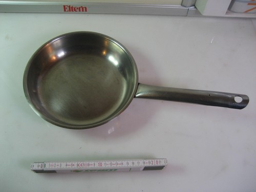 Steak pfanne gastro edelstahl - pfanne,