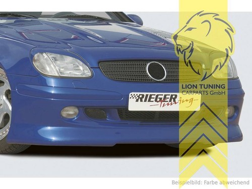 Rieger frontspoiler - rieger,