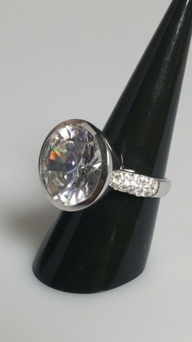 Ring 925 weißer - ss,