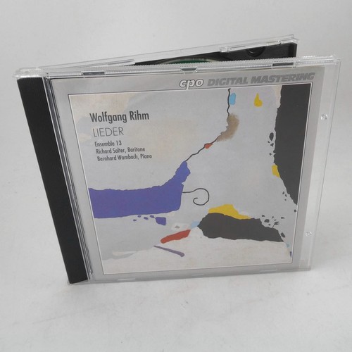 1992 wolfgang rihm - cd,