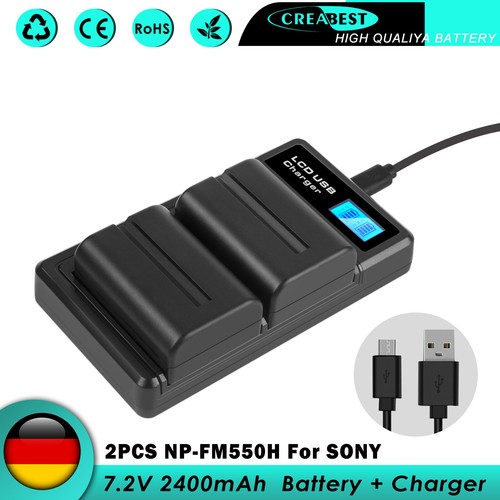 Fm500h akku 2400mah - 2x, +