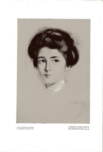 Ludwig kirschner bildnisstudie - ludwig,