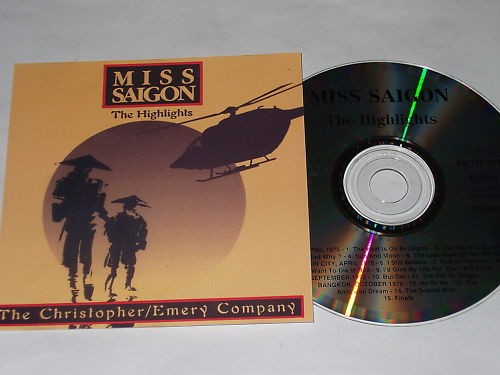 Miss saigon die highlights - saigon,