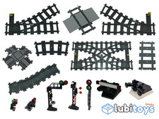 Lego eisenbahn schienen rc - eisenbahn,