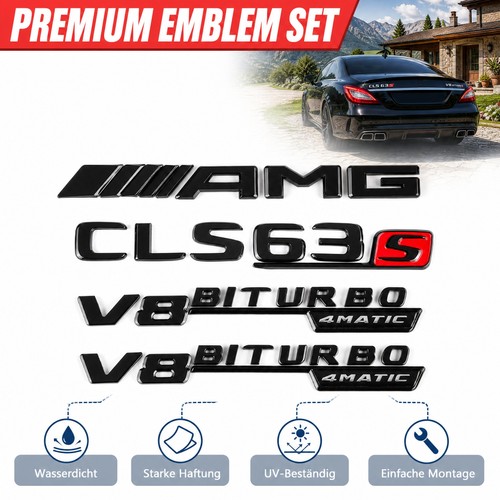 Für mercedes cls63s - für, folie